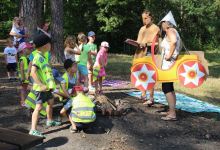 Příměstský tábor Z pohádky do pohádky / Sommerlager Von einem Märchen ins Nächste